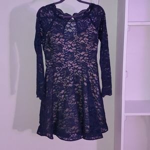 My Michelle semi formal dress